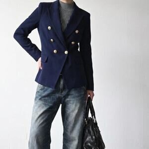 Black Captain Pirate Jacket M 2hollis Bladee Core Archive Gothic Regency Alt